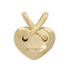 Pendentif Chaumet, collection "Liens", en or jaune et diamants - Castafiore