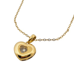 Pendentif CHOPARD "Happy diamond" en or jaune - Castafiore