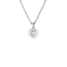 Pendentif Chopard Happy Diamonds Or Gris et Diamants - Castafiore