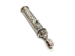 Pendentif en or blanc et diamants - Castafiore