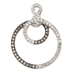 Pendentif Or blanc Diamant - Castafiore
