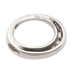 Pendentif Or blanc Diamant - Castafiore