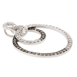 Pendentif Or blanc Diamant - Castafiore