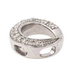 Pendentif Or blanc Diamant - Castafiore