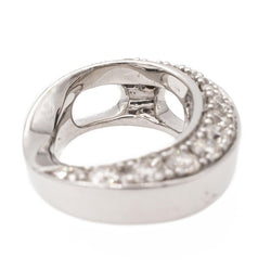 Pendentif Or blanc Diamant - Castafiore