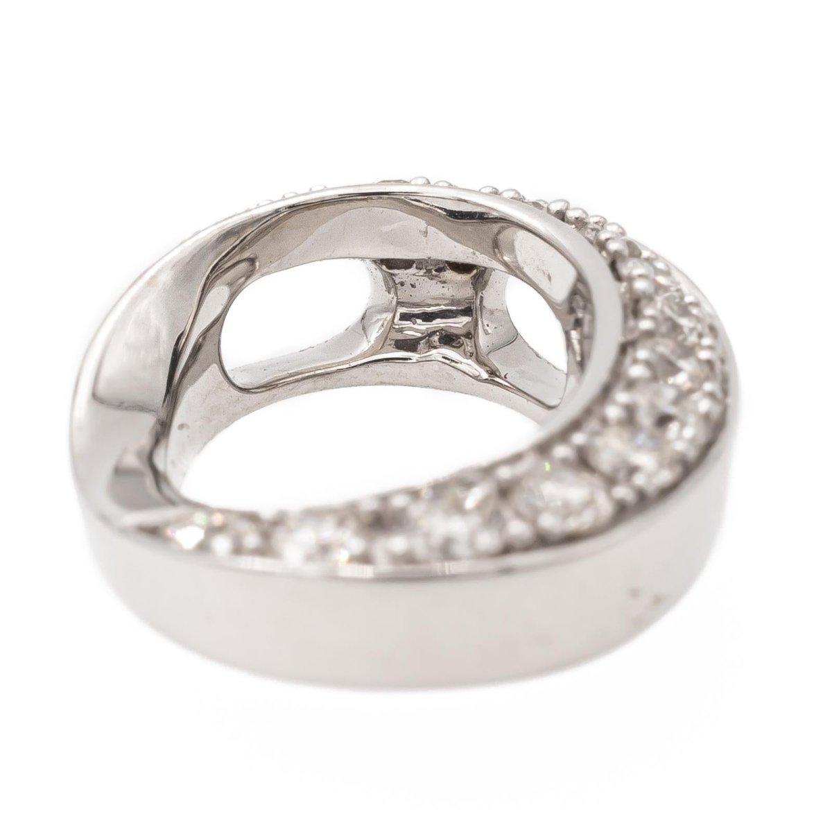 Pendentif Or blanc Diamant - Castafiore