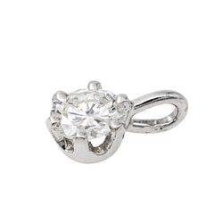 Pendentif Or blanc Diamant - Castafiore