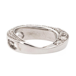 Pendentif Or blanc Diamant - Castafiore