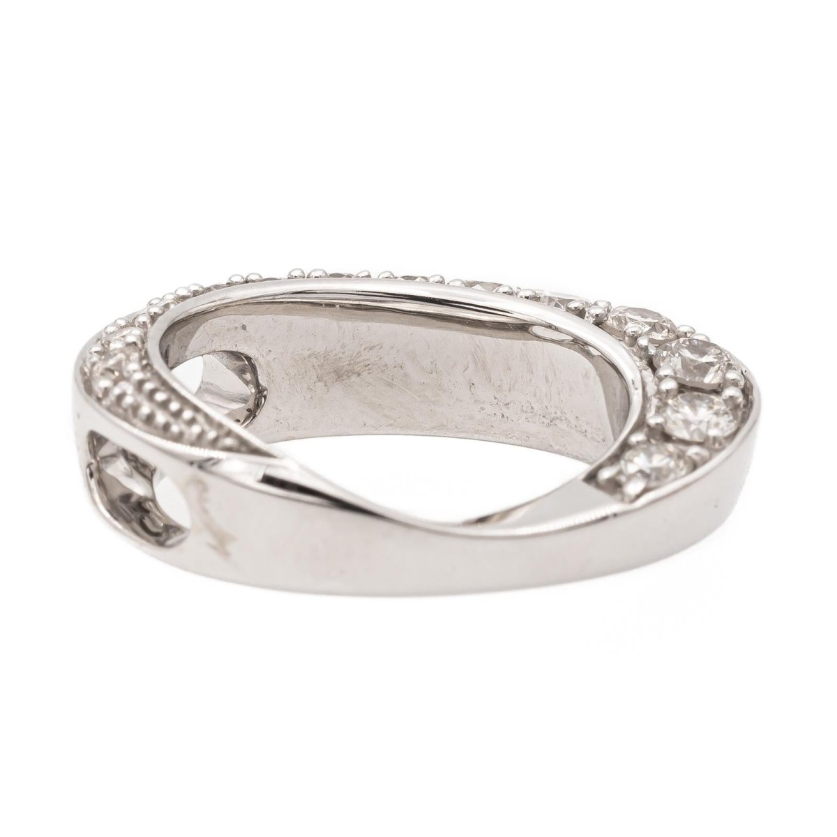 Pendentif Or blanc Diamant - Castafiore