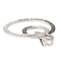 Pendentif Or blanc Diamant - Castafiore