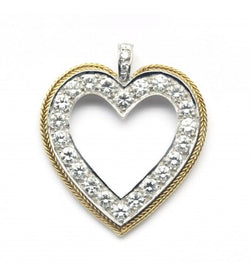 Pendentif - Or & diamants - Castafiore