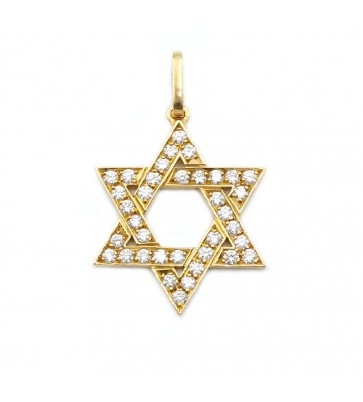 Pendentif - Or & Diamants - Castafiore