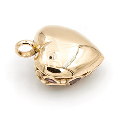 Pendentif Or jaune Améthyste - Castafiore