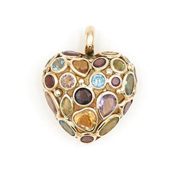 Pendentif Or jaune Améthyste - Castafiore