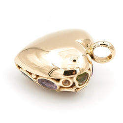 Pendentif Or jaune Améthyste - Castafiore