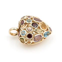 Pendentif Or jaune Améthyste - Castafiore