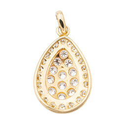 Pendentif Or jaune Diamant - Castafiore