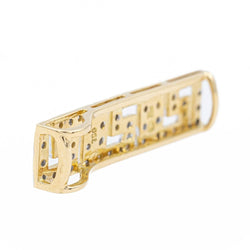 Pendentif Or jaune Diamant - Castafiore