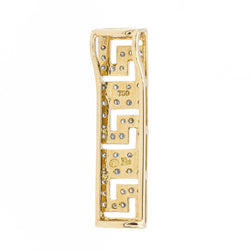 Pendentif Or jaune Diamant - Castafiore