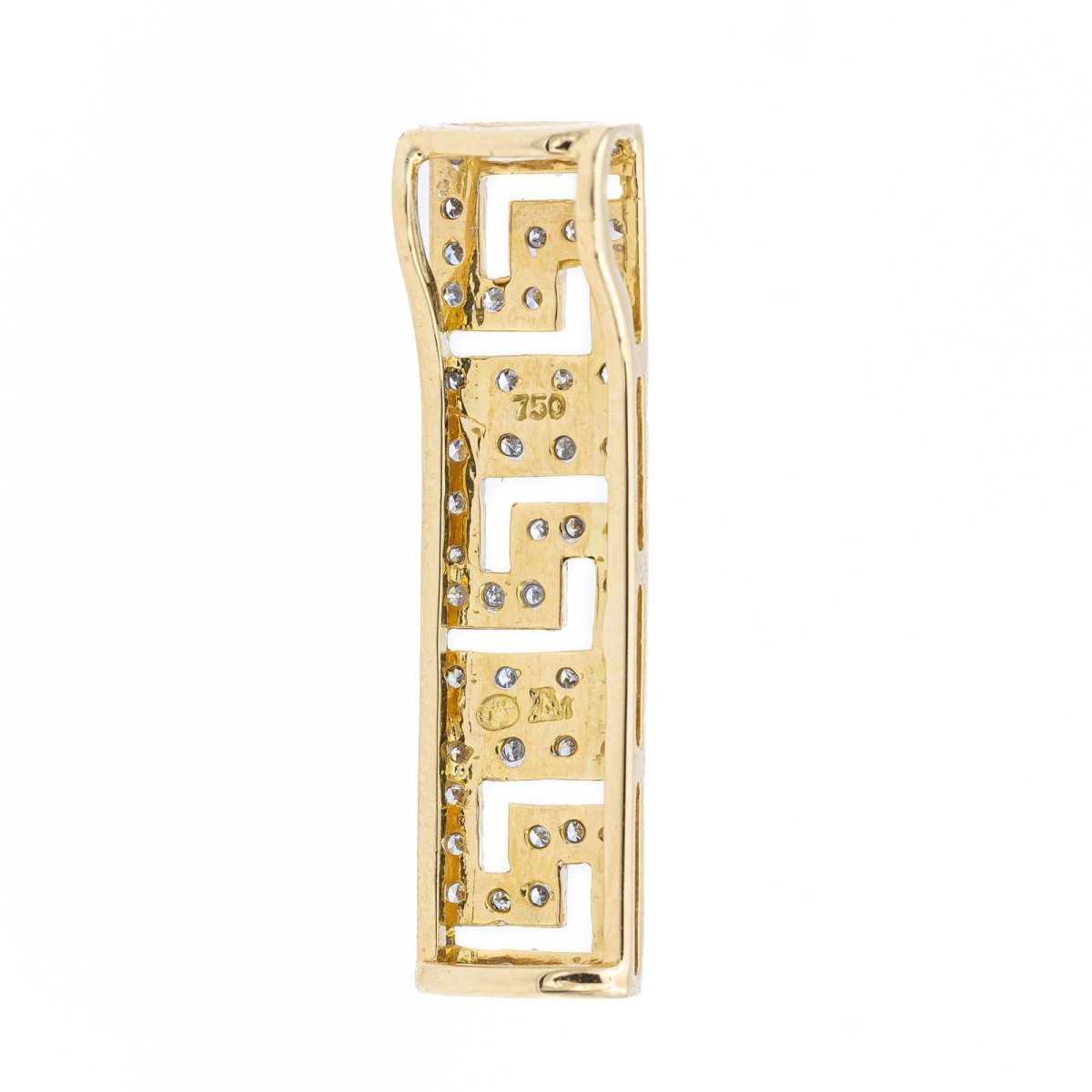 Pendentif Or jaune Diamant - Castafiore