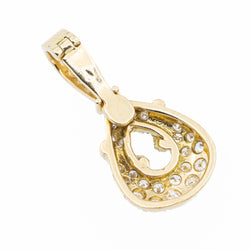 Pendentif Or jaune Diamant - Castafiore