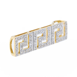 Pendentif Or jaune Diamant - Castafiore