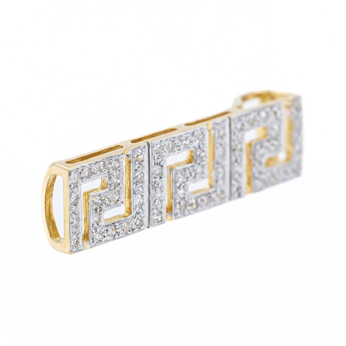 Pendentif Or jaune Diamant - Castafiore