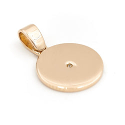 Pendentif Or jaune Diamant - Castafiore