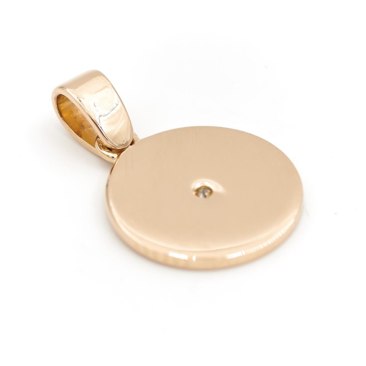 Pendentif Or jaune Diamant - Castafiore