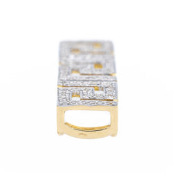 Pendentif Or jaune Diamant - Castafiore