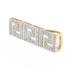 Pendentif Or jaune Diamant - Castafiore