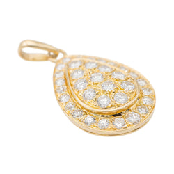 Pendentif Or jaune Diamant - Castafiore