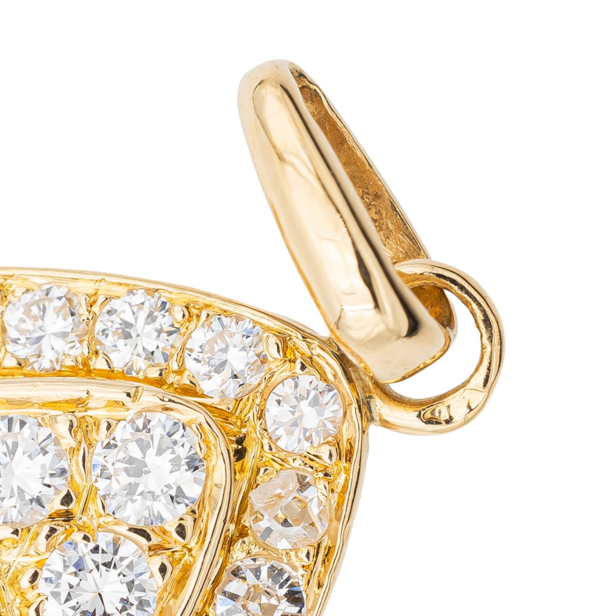 Pendentif Or jaune Diamant - Castafiore