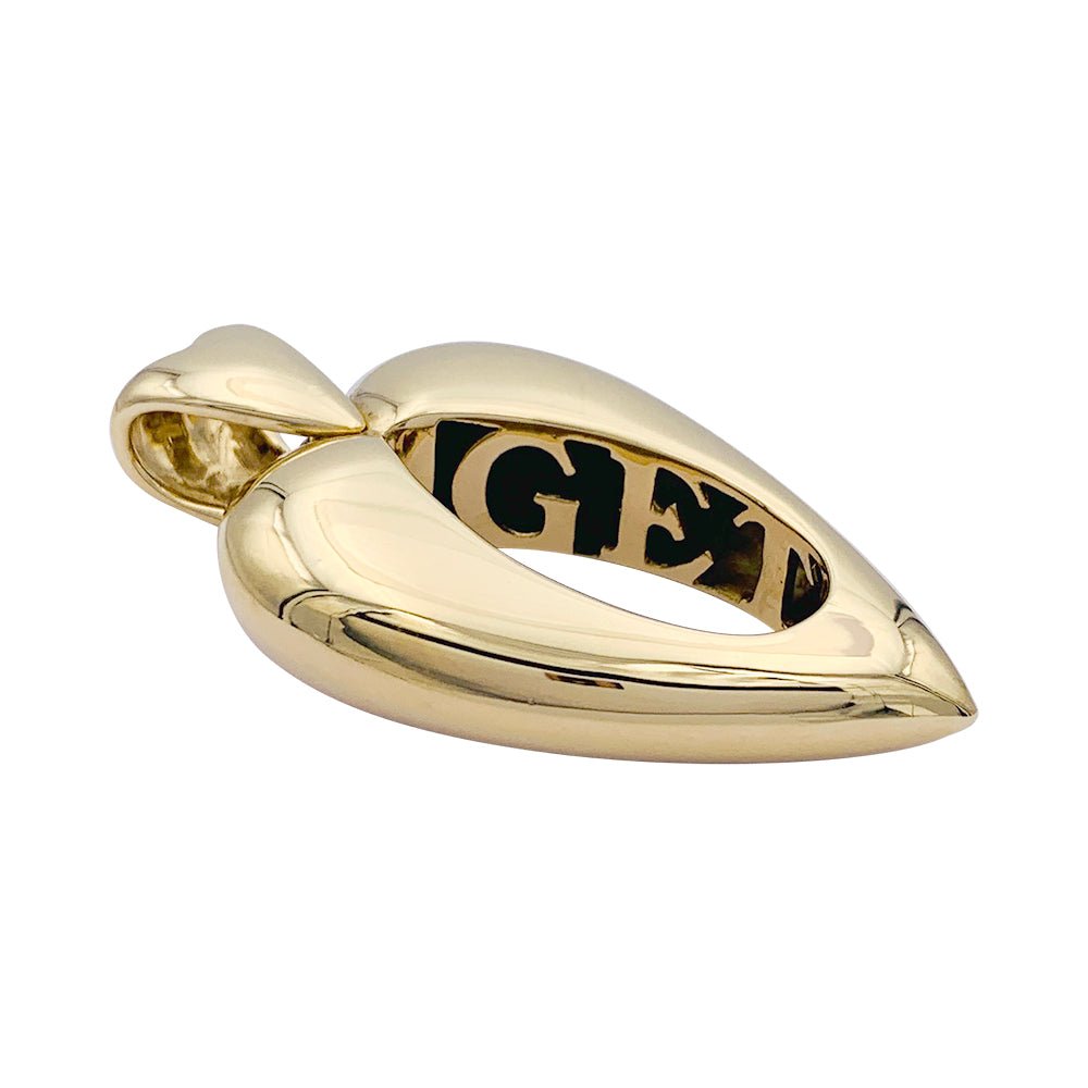 Pendentif Piaget, "Coeur Piaget d'or", or jaune - Castafiore