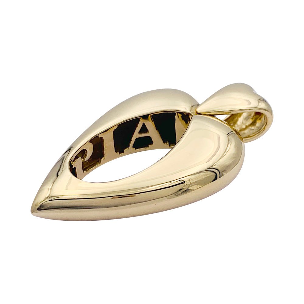 Pendentif Piaget, "Coeur Piaget d'or", or jaune - Castafiore