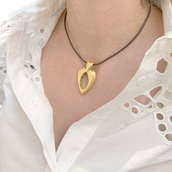 Pendentif Piaget, "Coeur Piaget d'or", or jaune - Castafiore