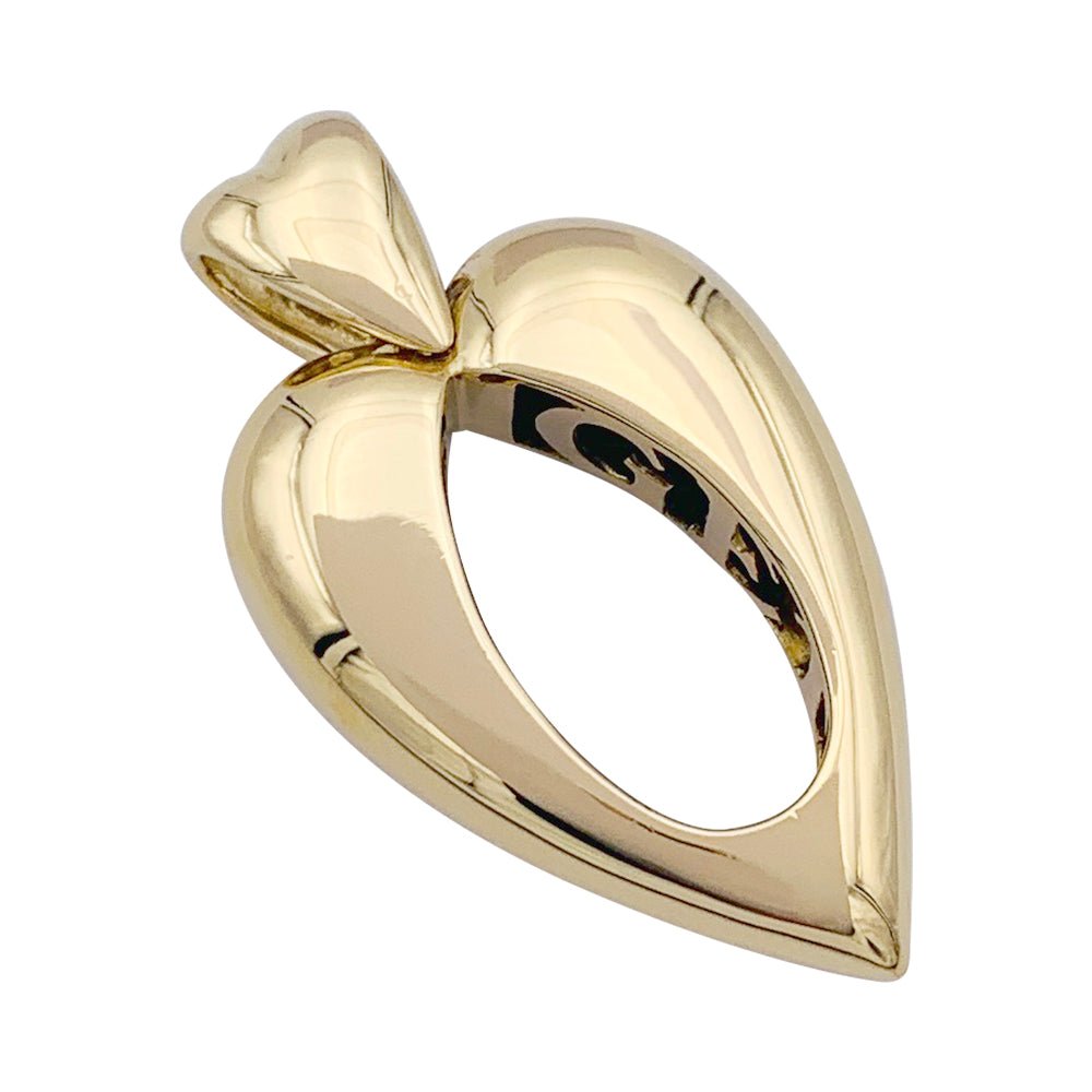 Pendentif Piaget, "Coeur Piaget d'or", or jaune - Castafiore