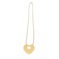Pendentif POIRAY "Coeur" en or jaune - Castafiore