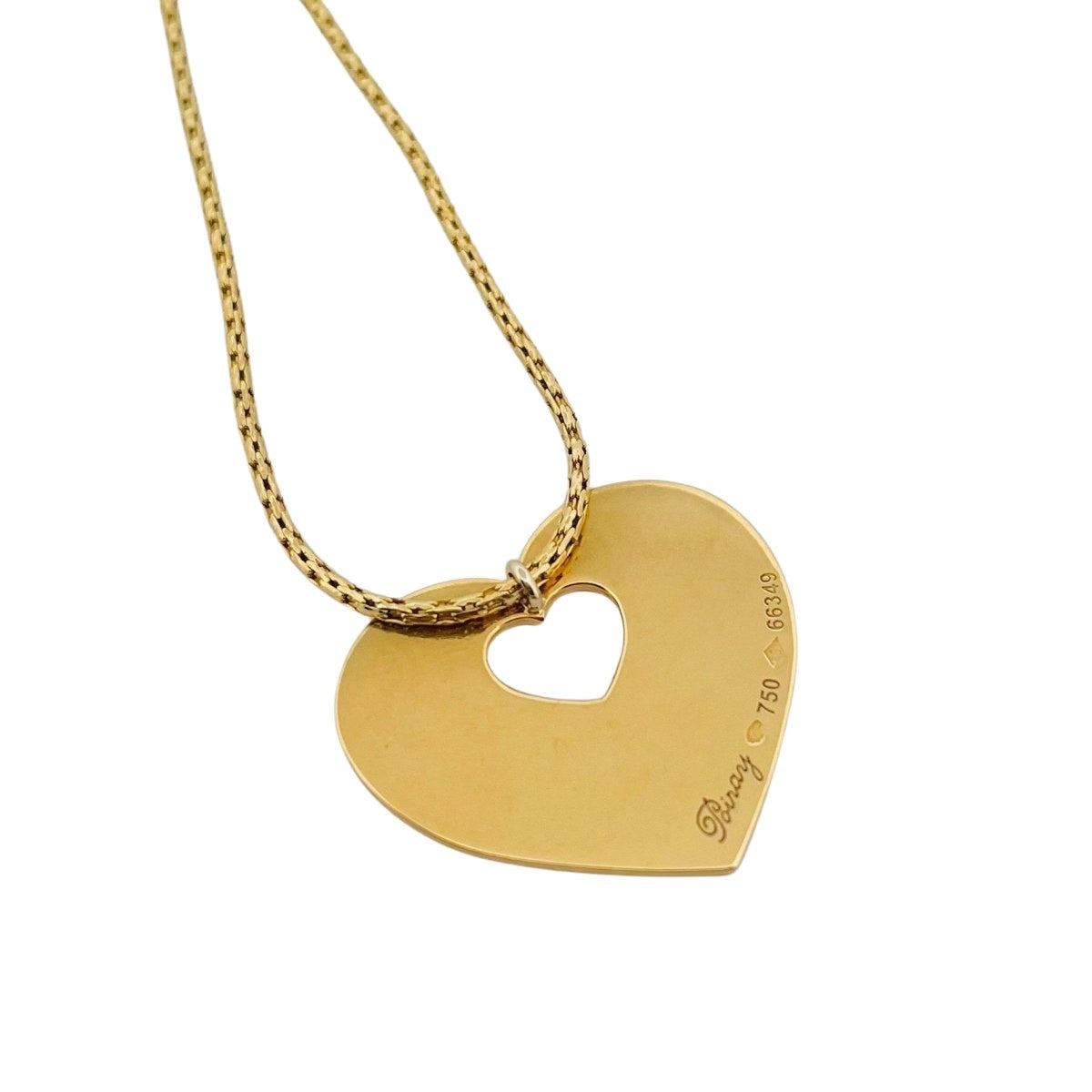 Pendentif POIRAY "Coeur" en or jaune - Castafiore