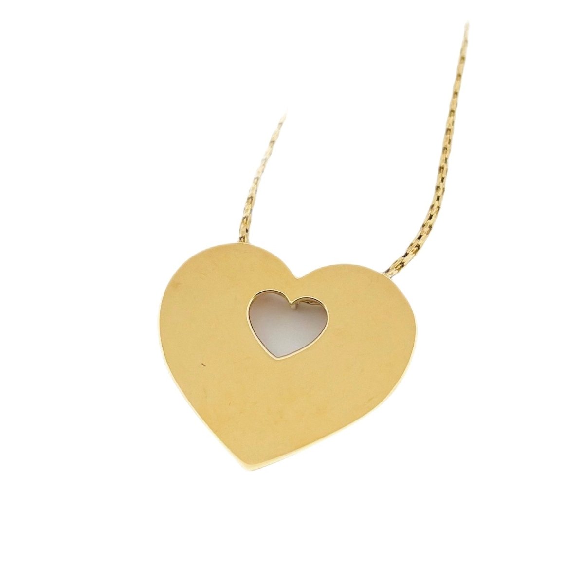 Pendentif POIRAY "Coeur" en or jaune - Castafiore
