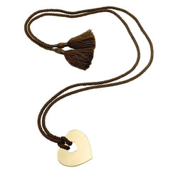 Pendentif Poiray, "Coeur Secret", or jaune - Castafiore