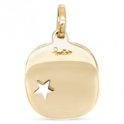 Pendentif Pomellato Etoile Plaque Coussin étoile or jaune - Castafiore