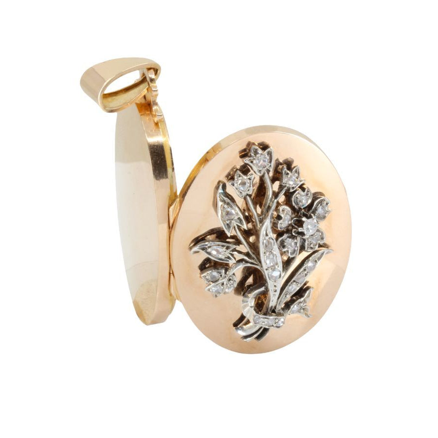 PENDENTIF PORTE PHOTO NAPOLÉON III - Castafiore