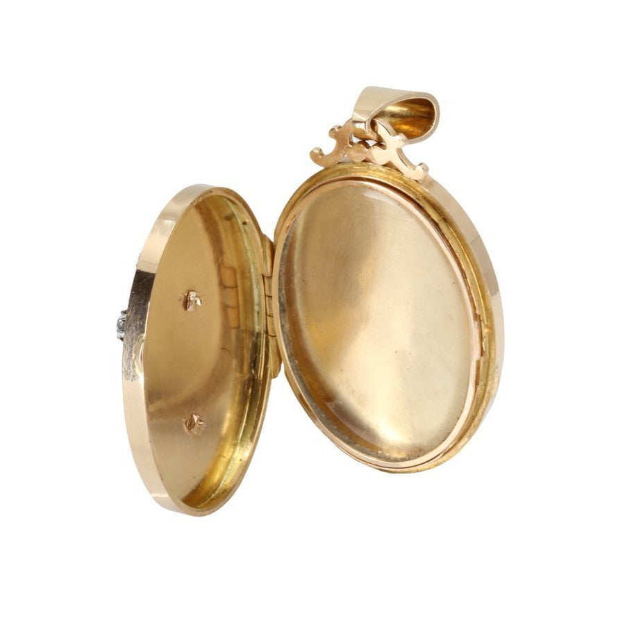 PENDENTIF PORTE PHOTO NAPOLÉON III - Castafiore