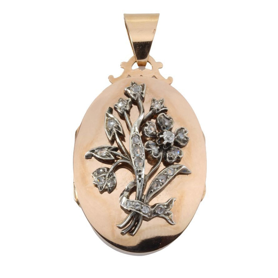 PENDENTIF PORTE PHOTO NAPOLÉON III - Castafiore