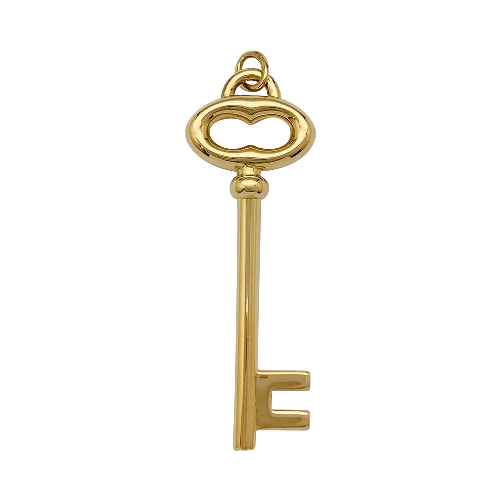 Pendentif Tiffany&Co., "Tiffany Keys", or jaune - Castafiore