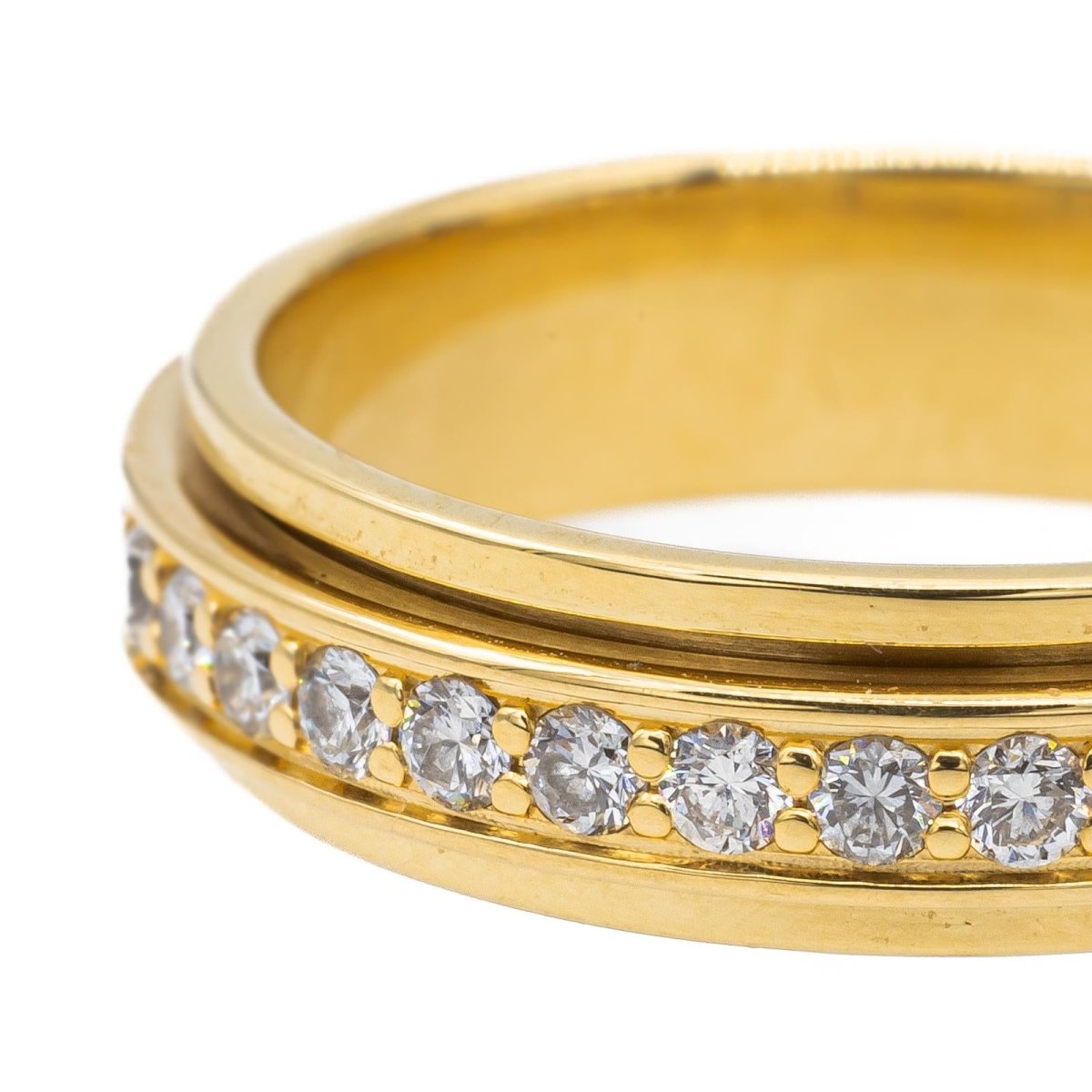 Piaget Bague Alliance Possession Or jaune Diamant - Castafiore