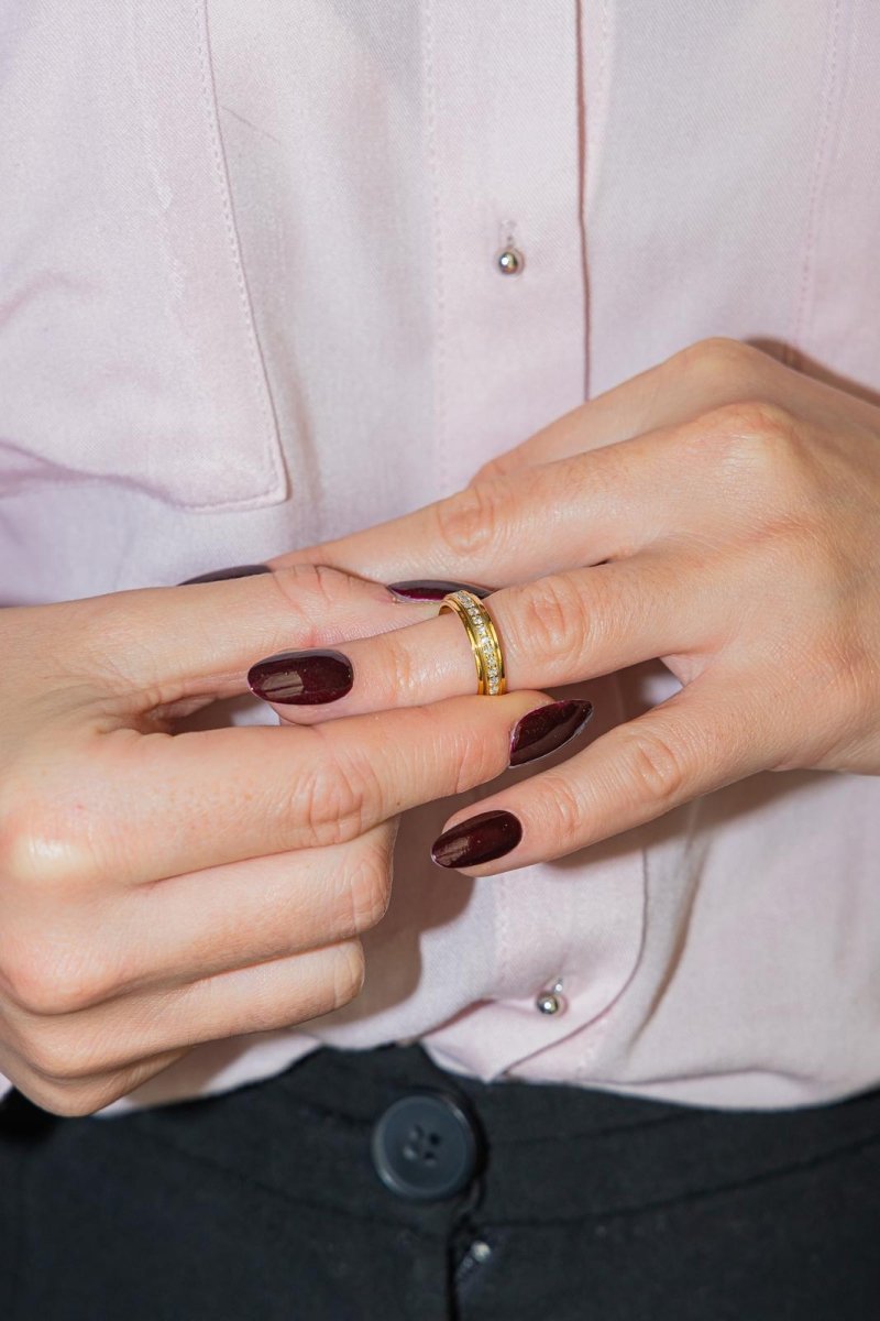 Piaget Bague Alliance Possession Or jaune Diamant - Castafiore