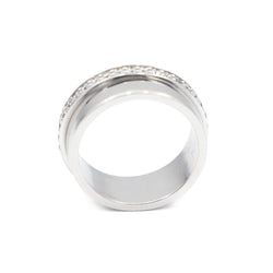 Piaget Bague Possession Or blanc Diamant - Castafiore