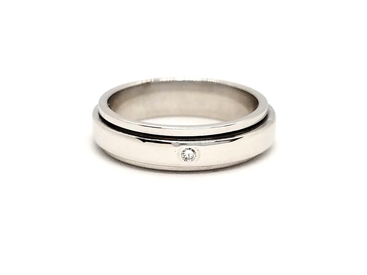 Piaget Bague Possession Or blanc Diamant - Castafiore